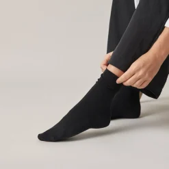 Klassische Damen Socken aus Bio-Baumwolle
