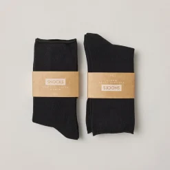 Klassische Damen Socken aus Bio-Baumwolle