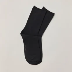 Klassische Damen Socken aus Bio-Baumwolle
