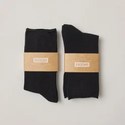 Klassische Damen Socken aus Bio-Baumwolle
