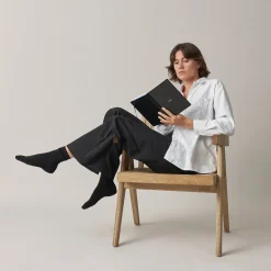 Klassische Damen Socken aus Bio-Baumwolle