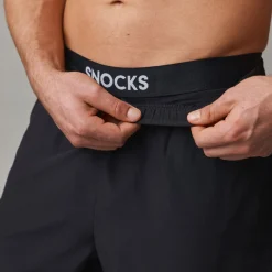 Kurze Sporthose Herren aus recyceltem Polyester
