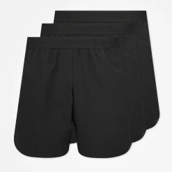 Kurze Sporthose mit Logo Herren