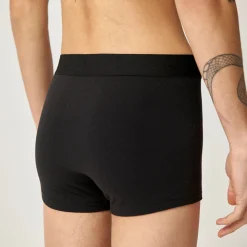 Kurze Trunks aus Bio-Baumwolle