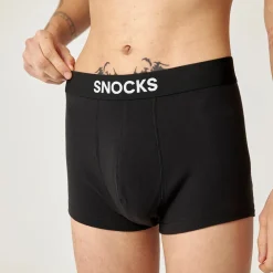 Kurze Trunks aus Bio-Baumwolle
