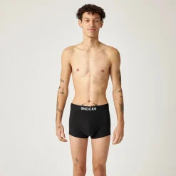 Kurze Trunks aus Bio-Baumwolle
