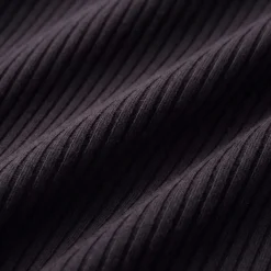 Langarmshirt Damen Rippstruktur aus Bio-Baumwolle