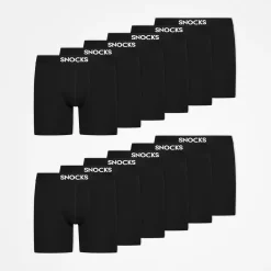 Lange Boxershorts aus Bio-Baumwolle