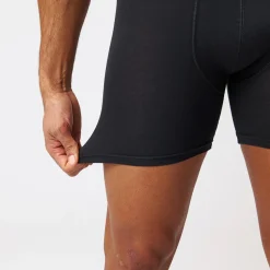 Lange Boxershorts aus Bio-Baumwolle