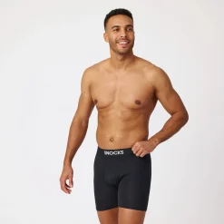 Lange Boxershorts aus Bio-Baumwolle