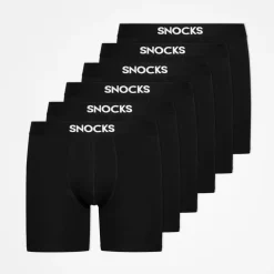 Lange Boxershorts aus Bio-Baumwolle