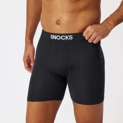 Lange Boxershorts aus Bio-Baumwolle