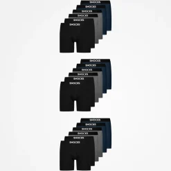 Lange Boxershorts aus Bio-Baumwolle