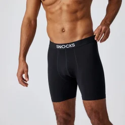 Lange Boxershorts aus Bio-Baumwolle