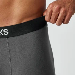 Lange Boxershorts aus Bio-Baumwolle