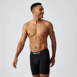Lange Boxershorts aus Bio-Baumwolle