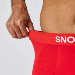 Lange Boxershorts aus Bio-Baumwolle