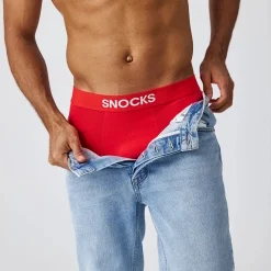 Lange Boxershorts aus Bio-Baumwolle
