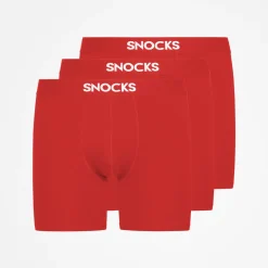 Lange Boxershorts aus Bio-Baumwolle