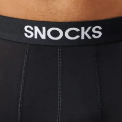 Lange Boxershorts aus Bio-Baumwolle