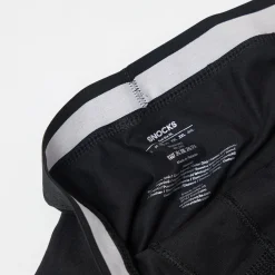 Lange Boxershorts ohne Logo aus Bio-Baumwolle