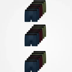 Lange Boxershorts ohne Logo aus Bio-Baumwolle