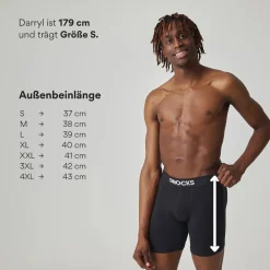 Lange Premium Boxershorts