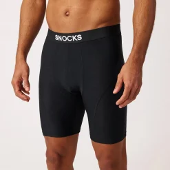 Lange Sport Boxershorts aus recyceltem Polyamide
