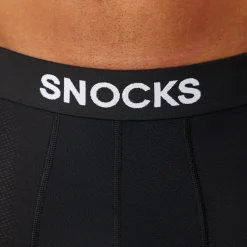 Lange Sport Boxershorts aus recyceltem Polyamide