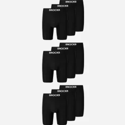 Lange Sport Boxershorts aus recyceltem Polyamide