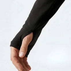 Laufshirt langarm Herren aus recyceltem Polyester