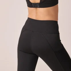 Leggings mit Tasche aus recyceltem Polyester