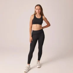 Leggings mit Tasche aus recyceltem Polyester