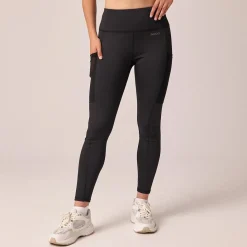 Leggings mit Tasche aus recyceltem Polyester