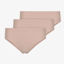Microfiber High Waist Seamless Hipster aus recyceltem Polyamid