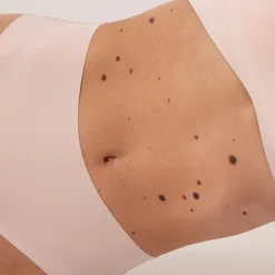 Microfiber High Waist Seamless Hipster aus recyceltem Polyamid