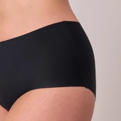 Microfiber High Waist Seamless Hipster aus recyceltem Polyamid