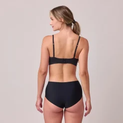Microfiber High Waist Seamless Hipster aus recyceltem Polyamid