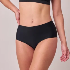 Microfiber High Waist Seamless Hipster aus recyceltem Polyamid