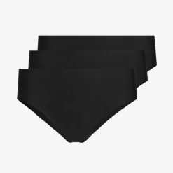Microfiber High Waist Seamless Hipster aus recyceltem Polyamid