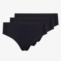 Microfiber High Waist Seamless Tanga aus recyceltem Polyamid