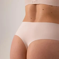 Microfiber High Waist Seamless Tanga aus recyceltem Polyamid