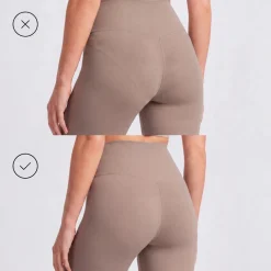 Microfiber High Waist Seamless Tanga aus recyceltem Polyamid