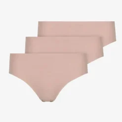 Microfiber High Waist Seamless Tanga aus recyceltem Polyamid