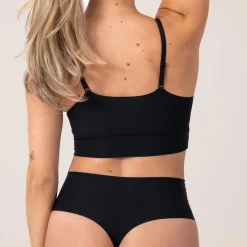 Microfiber Seamless Bralette aus recyceltem Polyamid