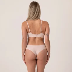 Microfiber Seamless Hipster aus recyceltem Polyamid