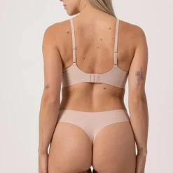 Microfiber Seamless Tanga aus recyceltem Polyamid