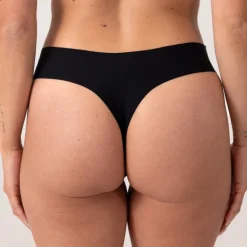 Microfiber Seamless Tanga aus recyceltem Polyamid