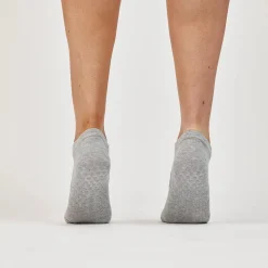 Pilates Socken mit Riemchen aus Bio-Baumwolle