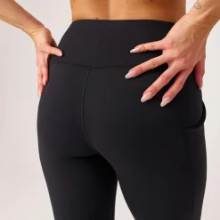 Premium High Waist Leggings mit Taschen aus recyceltem Polyamide